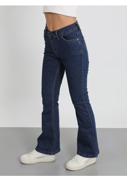 Lacivert Ispanyol Paça Pantolon fiyatları