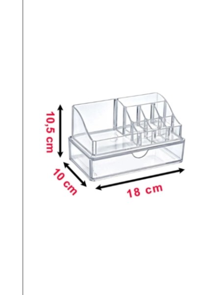 Küçük Çok Bölmeli Makyaj Organizer, Çekmeceli Kozmetik Düzenleyici fiyatları