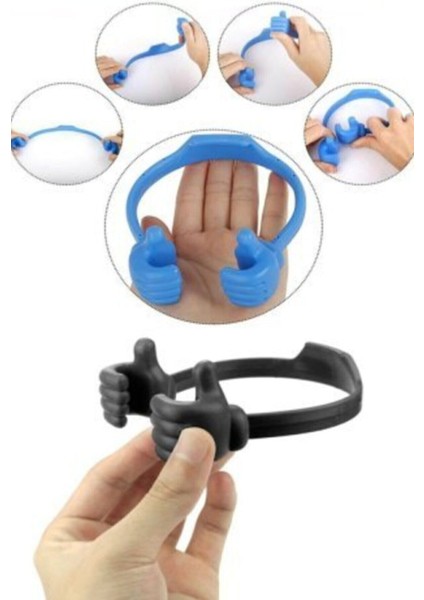 El Şeklinde Çok Amaçlı Telefon ve Tablet Tutucu Standı fiyatları