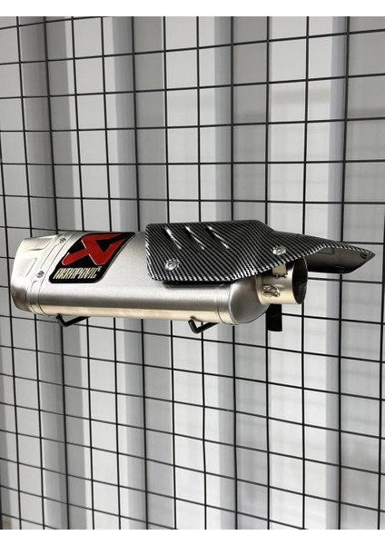Akrapovic Silver Carbon Detail Motosiklet Performans Egzozu fiyatları