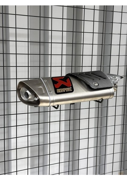 Akrapovic Silver Carbon Detail Motosiklet Performans Egzozu modelleri
