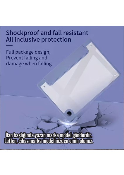 iPad Pro 10.5 (7.nesil) Kılıf Desenli Uyku Modlu Kalem Bölmeli Standlı Platycarpum