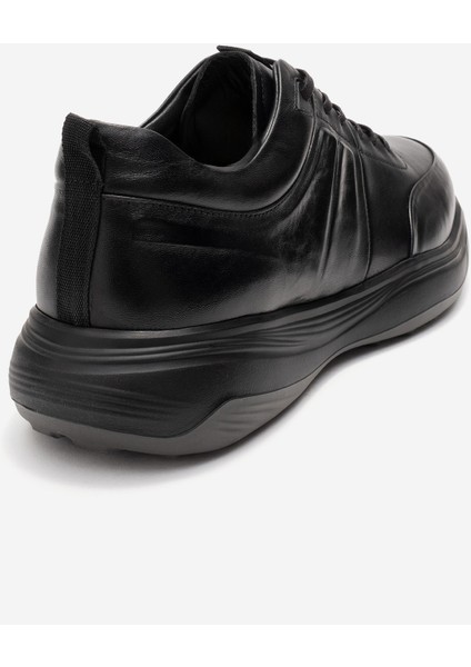 Erkek Bağcıklı Casual Ayakkabı Gerçek Deri Cr 2728 Siyah fırsatları