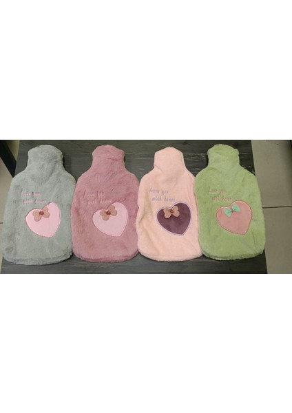 Peluş Kılıflı Cepli Sıcak Su Torbası