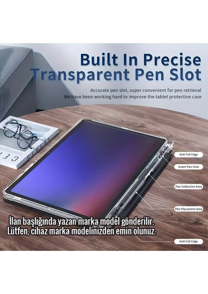 iPad 10.2 (8.nesil) Kılıf Desenli Uyku Modlu Kalem Bölmeli Standlı Arka Bahçem indirimleri