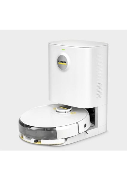 Rcv 5 Suction Station (Çöp Istasyonlu) Robot Süpürge