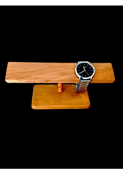 Ahşap Saat Standı 4'lü 2x2