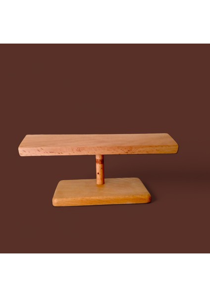 Ahşap Saat Standı 4'lü 2x2 fiyatları