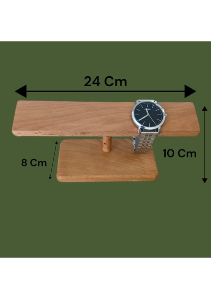 Ahşap Saat Standı 4'lü 2x2 modelleri
