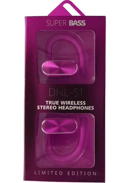 Dnls1 Wireless Kulaklık - PEMBE-(5796) - TGR3444-2771