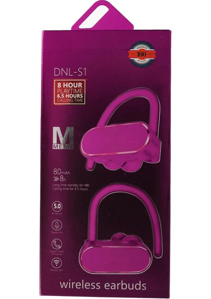 Dnls1 Wireless Kulaklık - PEMBE-(5796) - TGR3444-2771 fiyatları