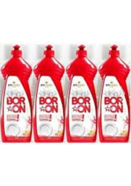 Bulaşık Deterjanı Doğal Elde Yıkama Için 4 Lü