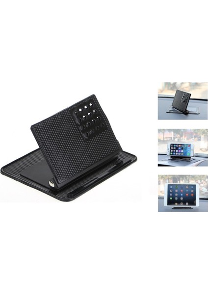 Telefon Tab Navigasyon Tutucu, 360° Döner, Kaydırmaz, Güvenli Tutucu