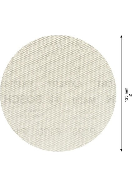 Expert M480 Ağ Zımpara 125 mm 120 Kum 5 li 2.608.900.673
