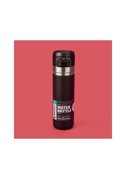 Termos The Quick-Flip Water Bottle Black - 700 ml