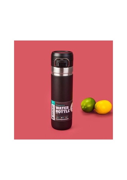 Termos The Quick-Flip Water Bottle Black - 700 ml modelleri