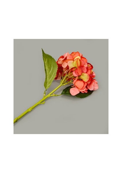 Deco Ortanca Dal Çiçek - Turuncu - 37 cm fiyatları