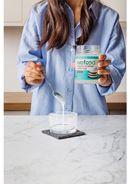 2'li Organik Hindistan Cevizi Yağı 300 ml Soğuk Sıkım Cilt ve Saç İçin Nemlendirici