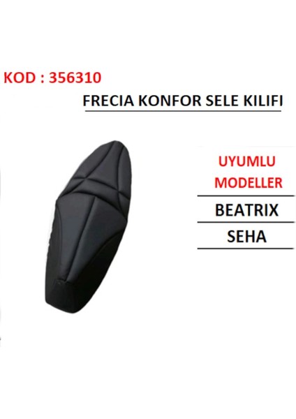Rks Freccia Arora Beatrix Kanuni Seha Konfor Sele Kılıfı