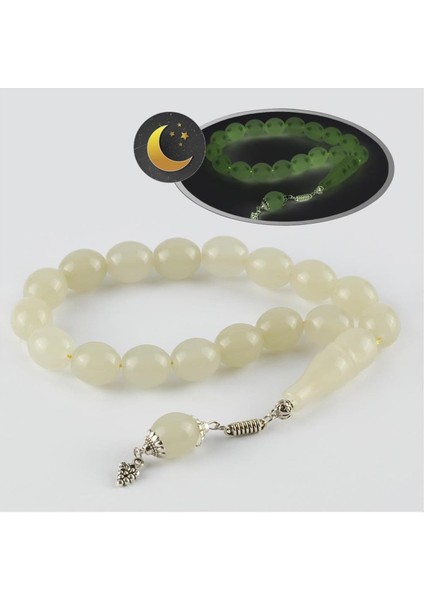 Fosforlu Renk Değiştiren 16 mm Tesbih ( Gece Karanlıkta)