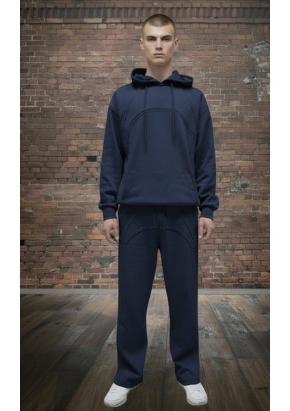 Kapşonlu Oversize Eşofman Takımı fiyatları