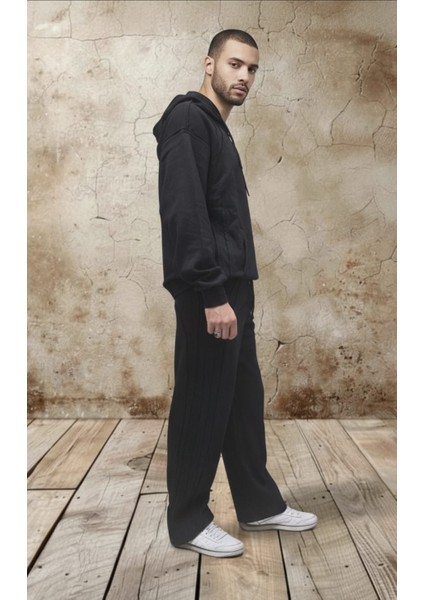 Kapşonlu Oversize Eşofman Takımı