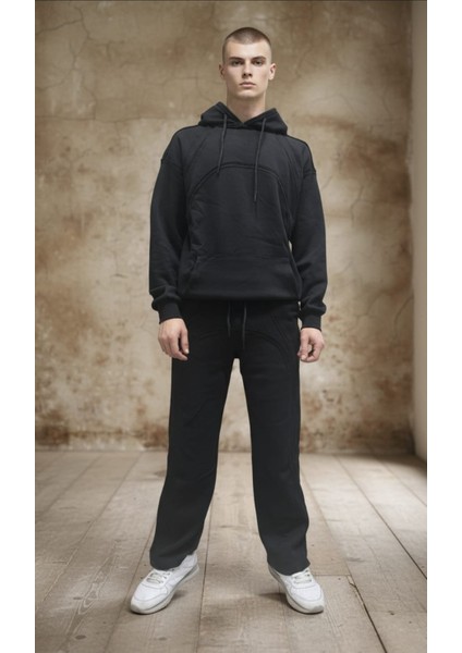 Kapşonlu Oversize Eşofman Takımı fiyatları