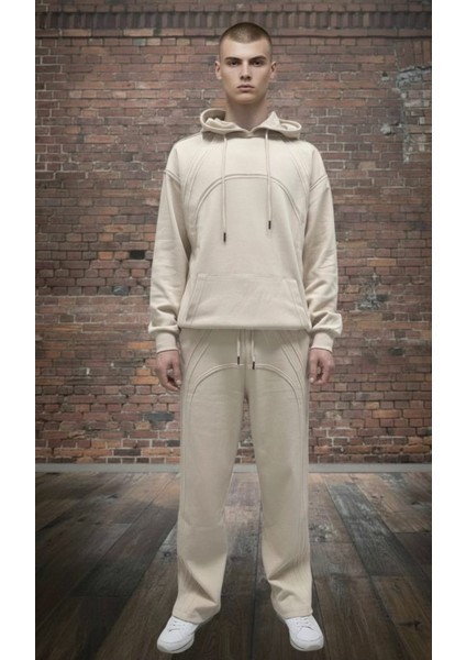 Kapşonlu Oversize Eşofman Takımı fiyatları
