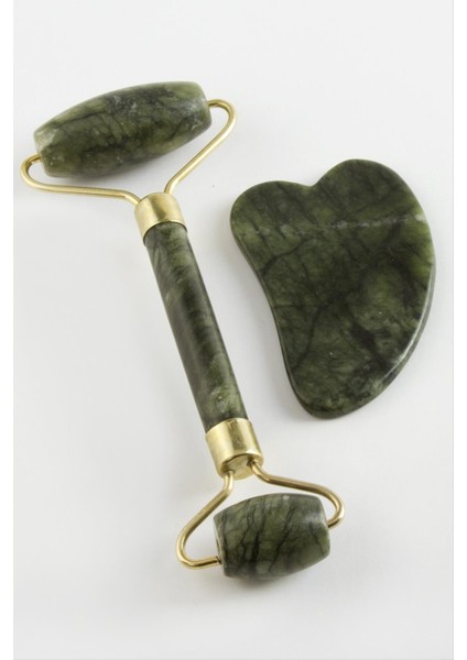 Yeşim Doğaltaş Yüz Masaj Aleti