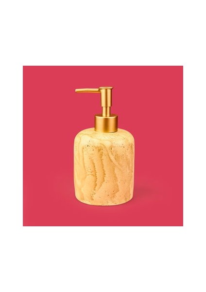 Bath Traverten Görünümlü Banyo Seti - Bej modelleri