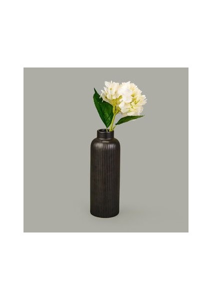 Deco Ortanca Dal Çiçek - Krem - 37 cm