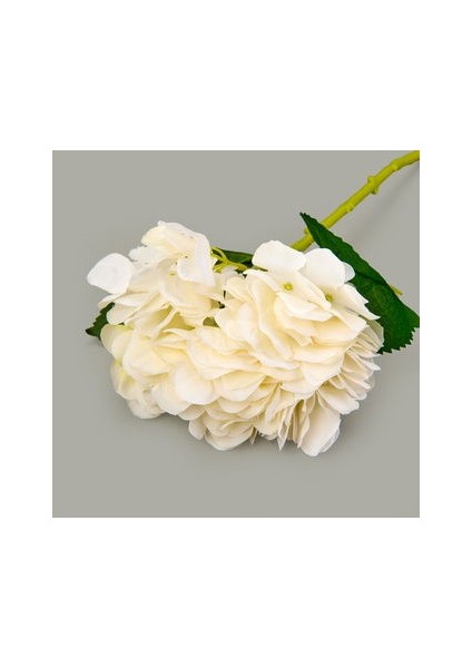 Deco Ortanca Dal Çiçek - Krem - 37 cm modelleri