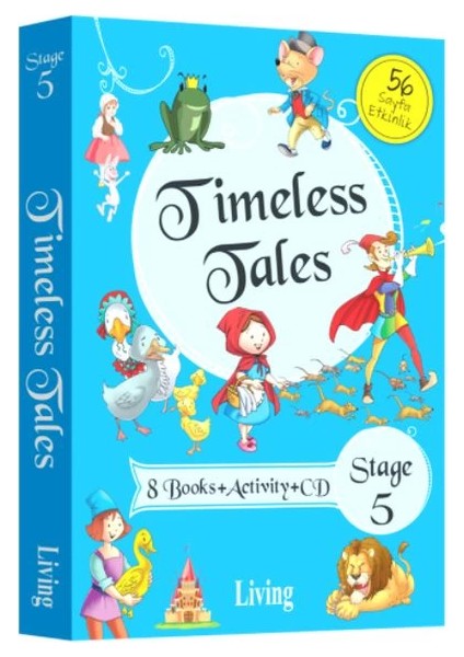 Timeless Tales Stage 5 (8 Books+Activity+Cd)