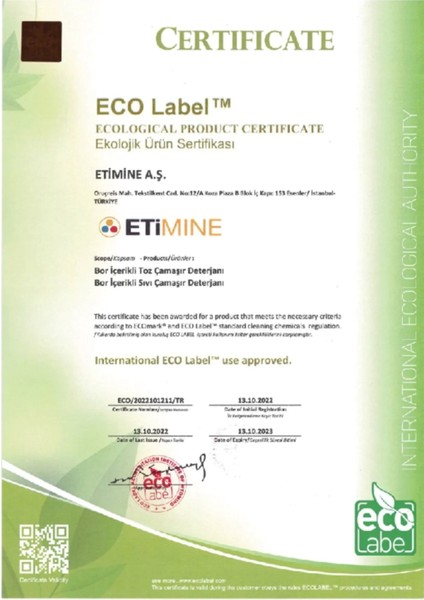 Etimaden Boron Jel Bulaşık Makinesi Deterjanı 820 Ml+Doğal Parlatıcı(41 Yıkama) fiyatları