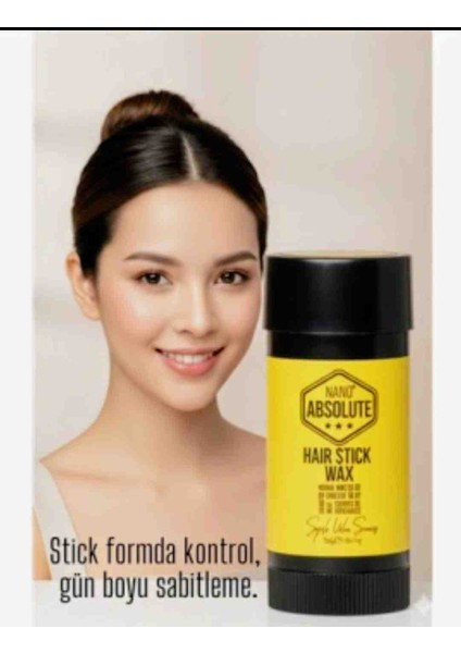 Hair Wax Saç Sabitleyici