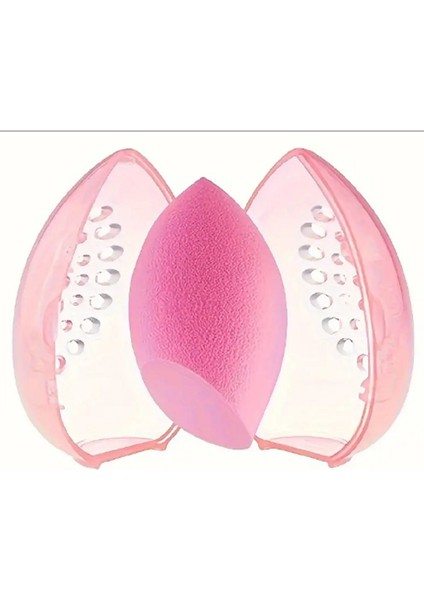 Yumuşak ve Şık Makyaj Süngeri ile Güzel Görünüm Için Saklama Kabı fiyatları