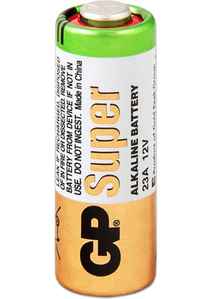 Yüksek Performanslı Kumanda Pili A23 - Güç ve Güvenilirlik