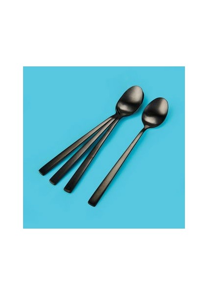 Houseware Servis Kaşığı - Siyah - 18 cm