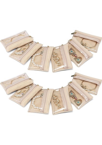 Çok Bölmeli Deri Organizer Çanta, Takı ve Kozmetik Düzenleyici fiyatları