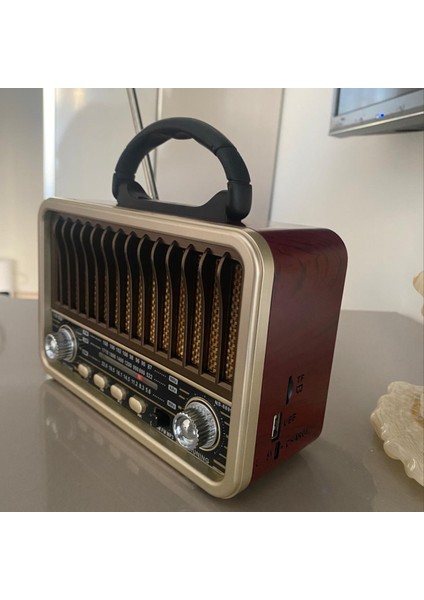 Modern, Ahşap, Nostaljik Radyo - Bluetootlu, Kibar, Fm Radyo & Şıklık ve Tarz Bir Arada (Videolu Ürün) fiyatları