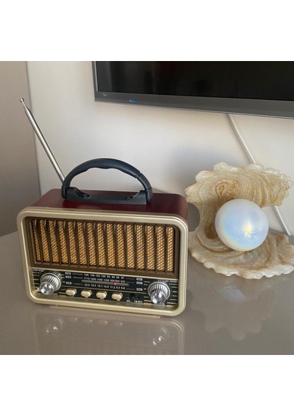 Modern, Ahşap, Nostaljik Radyo - Bluetootlu, Kibar, Fm Radyo & Şıklık ve Tarz Bir Arada (Videolu Ürün) modelleri