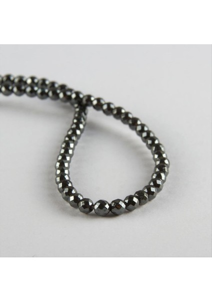 4 mm Fasetli Hematit Taşı
