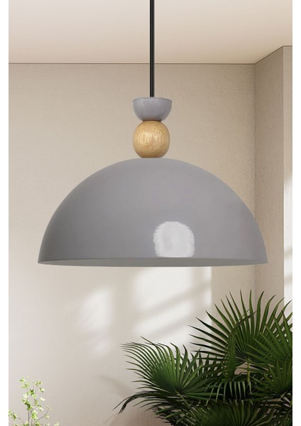 Gri Sarkıt Avize, Salon, Mutfak, Kuaför, Cafe ve Pastane Dekorasyonu