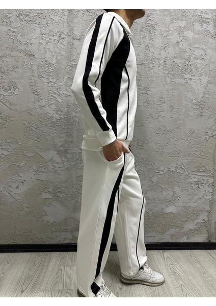 Yarım Pat Fermuarlı Eşofman Takımı fiyatları