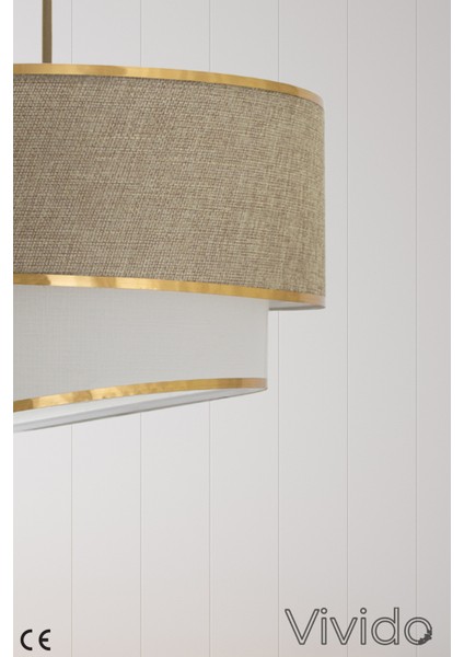 Şık Sarkıt Avize, Modern Tasarım, Parlak Altın Renk, Zarif Aydınlatma fiyatları