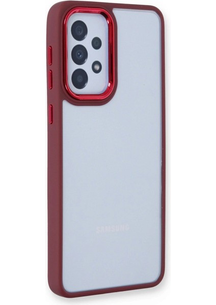 Kırmızı Galaxy A53 5g Kılıfı, Şık ve Dayanıklı Telefon Koruyucu