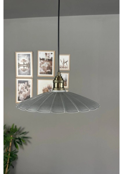 Risso Gümüş Metal Büyük Avize, Lale Tasarımlı Modern Sarkıt Aydınlatma fiyatları