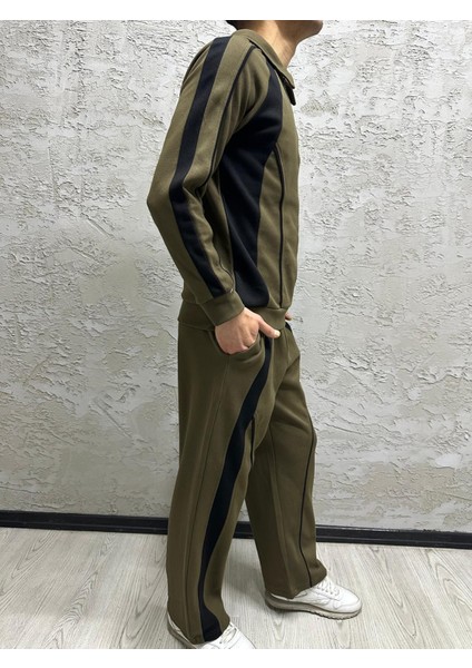 Yarım Pat Fermuarlı Eşofman Takımı fiyatları