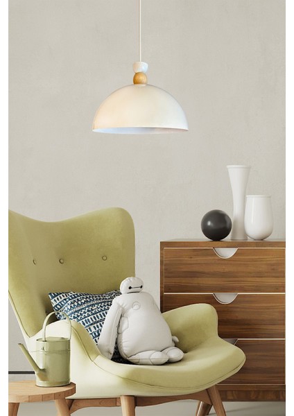 Beyaz Tekli Sarkıt Avize, Salon, Mutfak, Cafe, Dekoratif Aydınlatma fiyatları