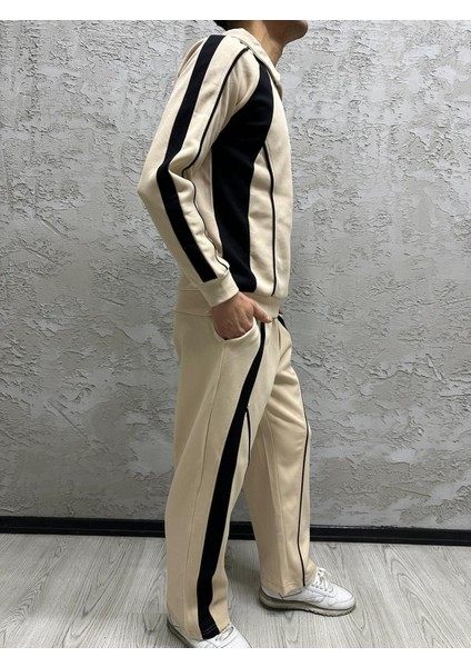 Yarım Pat Fermuarlı Eşofman Takımı fiyatları